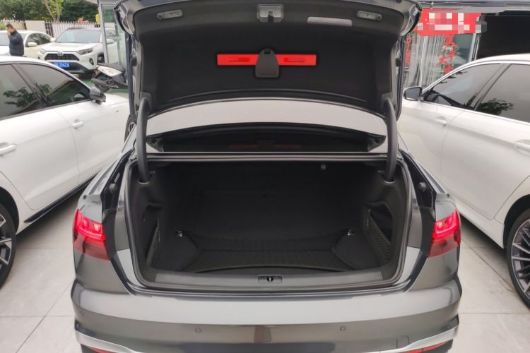 Used Audi A4L 2020 40 TFSI Luxury Dynamic Model Trunk