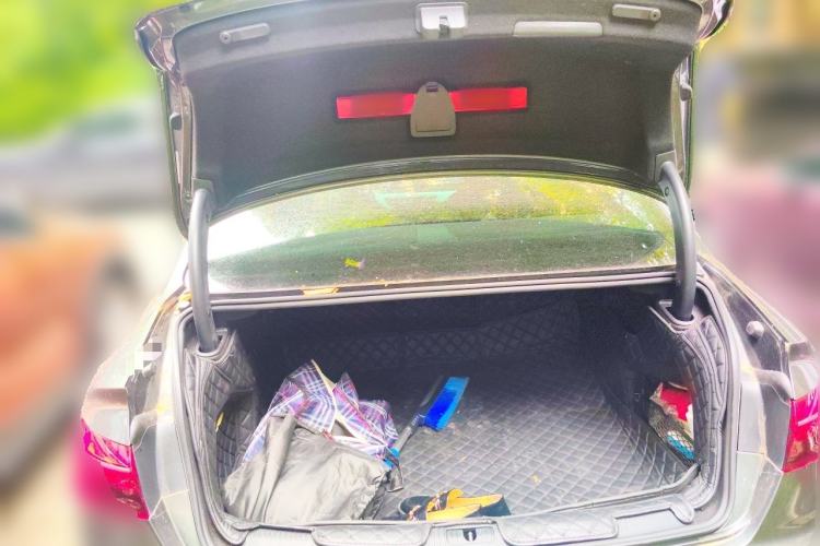 Used Audi A4L 2020 40 TFSI Fashion Dynamic Model Trunk