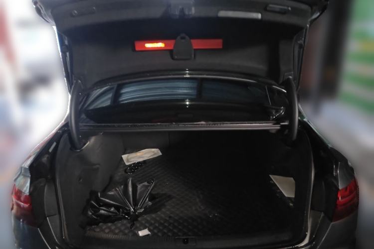 Used Audi A4L 2020 40 TFSI Fashion Dynamic Model Trunk