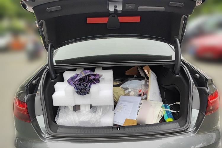 Used Audi A4L 2020 40 TFSI Fashion Dynamic Model Trunk