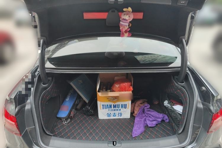 Used Audi A4L 2020 35 TFSI Fashion Dynamic Model Trunk