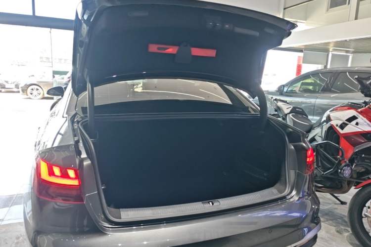 Used Audi A4L 2020 40 TFSI quattro Luxury Dynamic Model Trunk