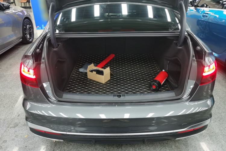 Used Audi A4L 2020 40 TFSI Fashion Dynamic Model Trunk