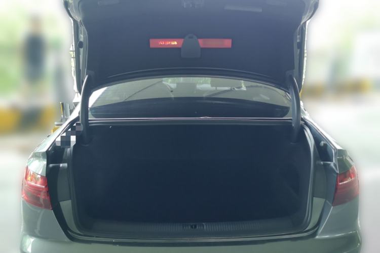 Used Audi A4L 2020 40 TFSI Fashion Dynamic Model Trunk