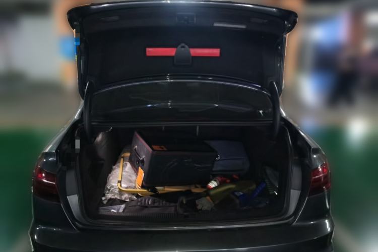 Used Audi A4L 2020 40 TFSI Fashion Dynamic Model Trunk