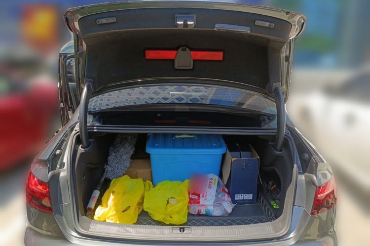 Used Audi A4L 2020 40 TFSI Fashion Dynamic Model Trunk