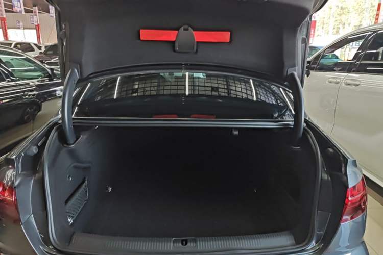 Used Audi A4L 2020 40 TFSI Luxury Dynamic Model Trunk