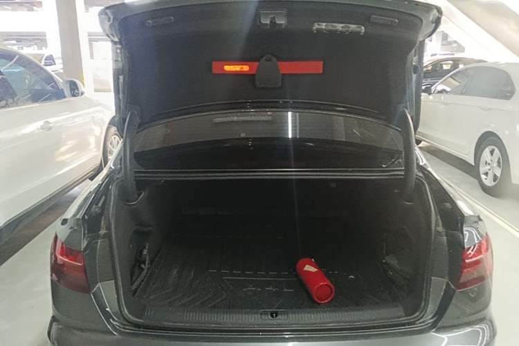 Used Audi A4L 2020 40 TFSI Luxury Dynamic Model Trunk