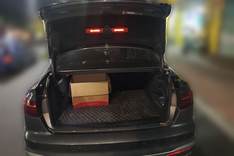 Used Audi A4L 2020 40 TFSI Fashion Dynamic Model Trunk