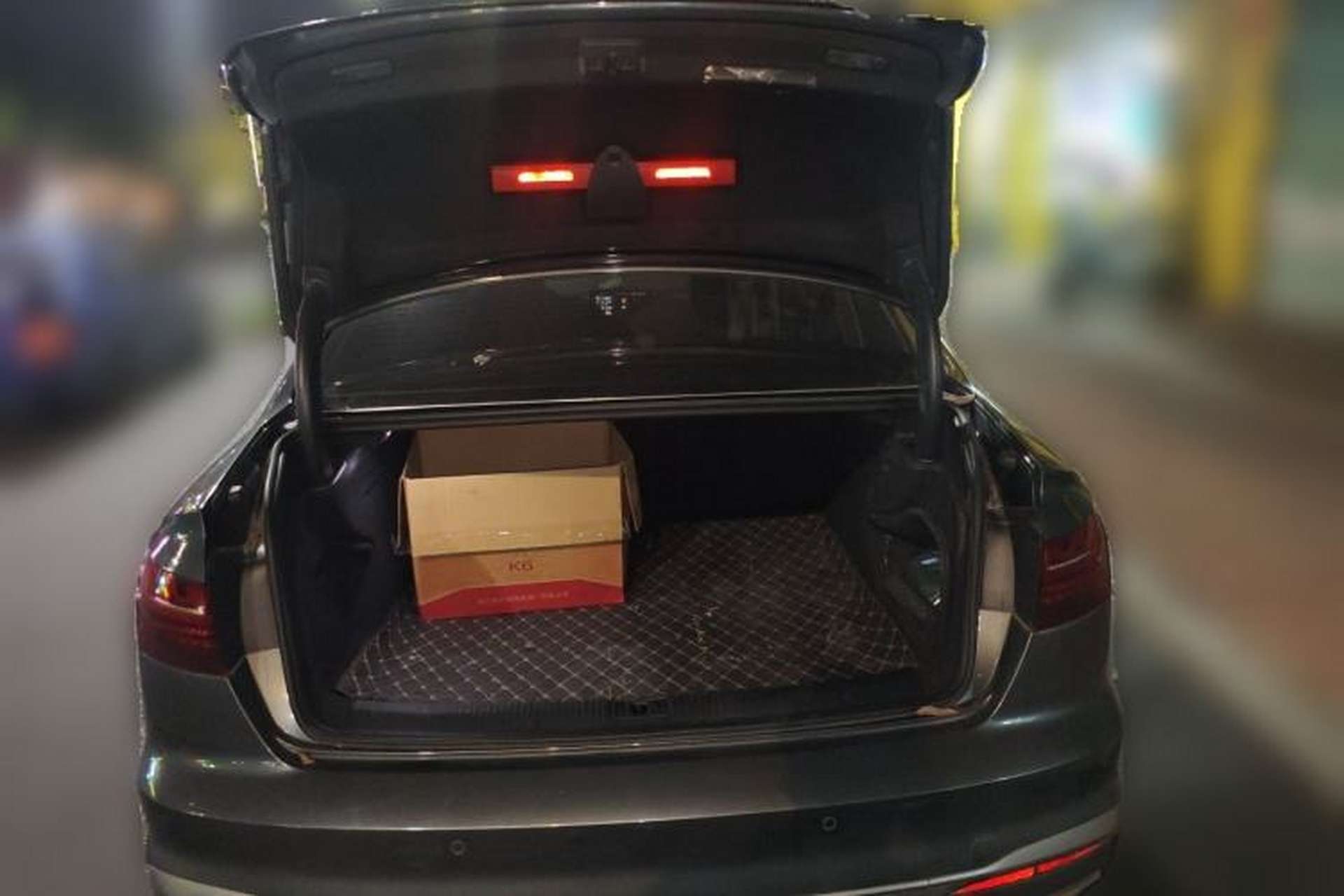 Used Audi A4L 2020 40 TFSI Fashion Dynamic Model Trunk