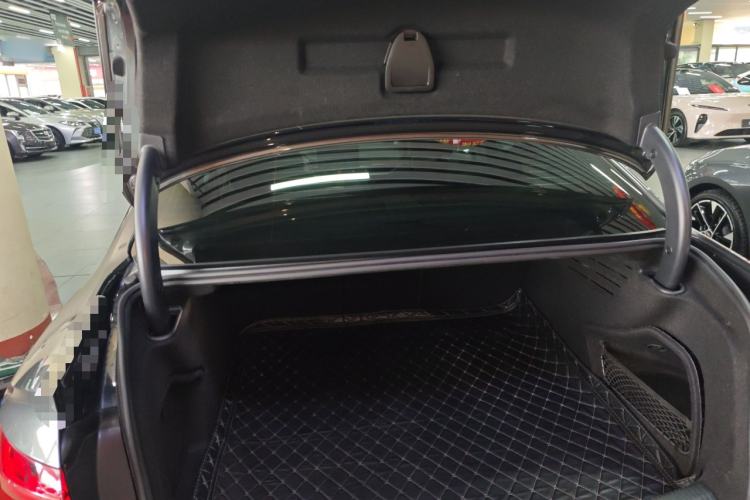 Used Audi A4L 2020 40 TFSI Fashion Dynamic Model Trunk