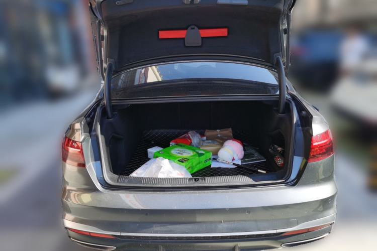 Used Audi A4L 2020 40 TFSI Fashion Dynamic Model Trunk