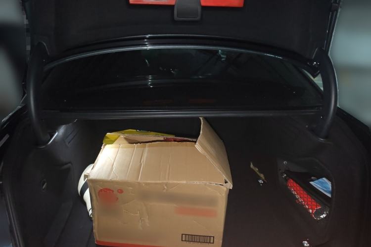 Used Audi A4L 2020 40 TFSI Fashion Dynamic Model Trunk