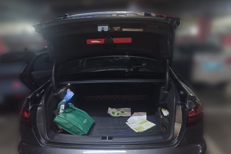 Used Audi A4L 2020 40 TFSI Luxury Dynamic Model Trunk