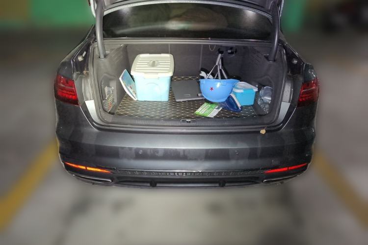 Used Audi A4L 2020 40 TFSI Luxury Dynamic Model Trunk