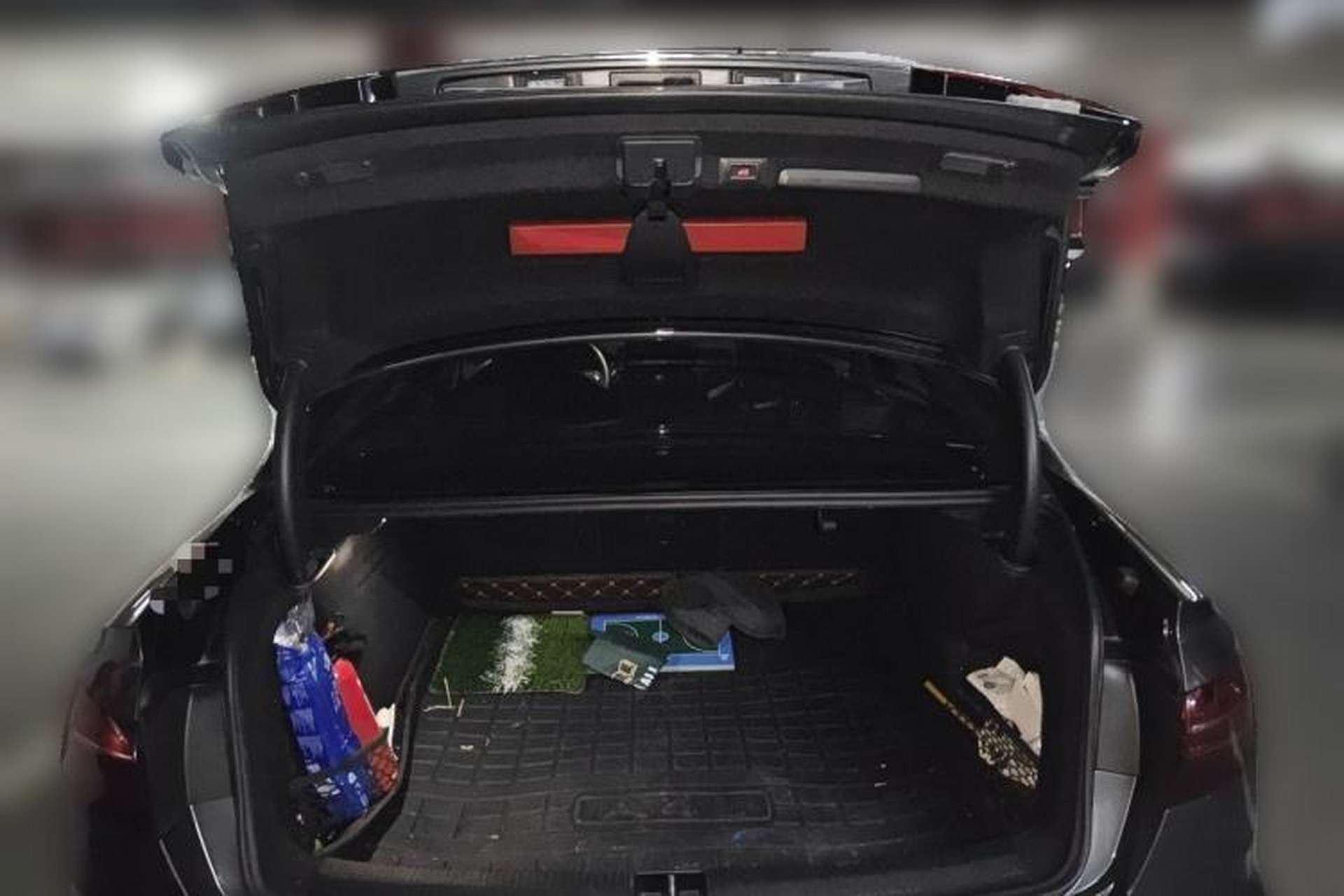 Used Audi A4L 2020 40 TFSI Luxury Dynamic Model Trunk