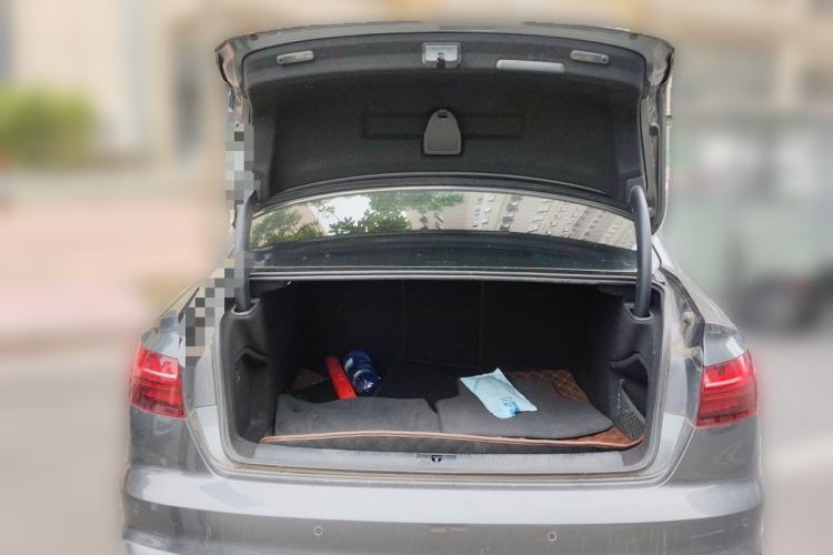 Used Audi A4L 2020 40 TFSI Fashion Dynamic Model Trunk