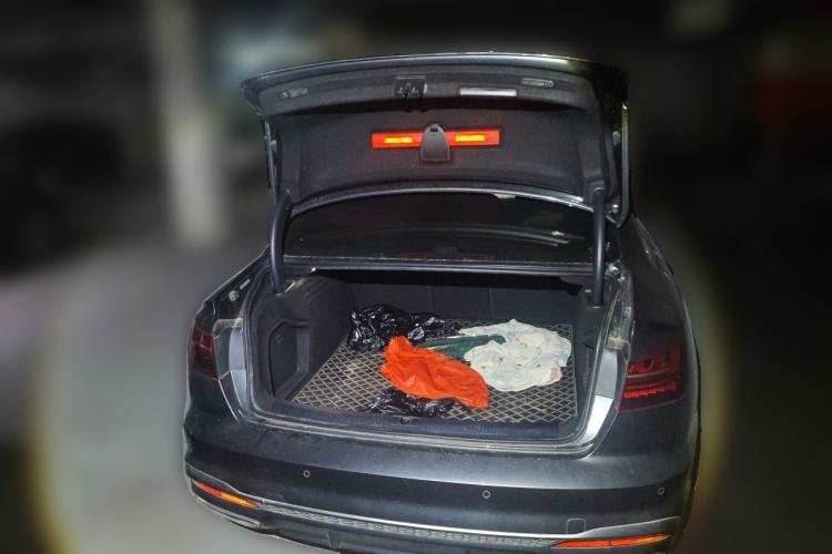 Used Audi A4L 2020 40 TFSI Fashion Dynamic Model Trunk
