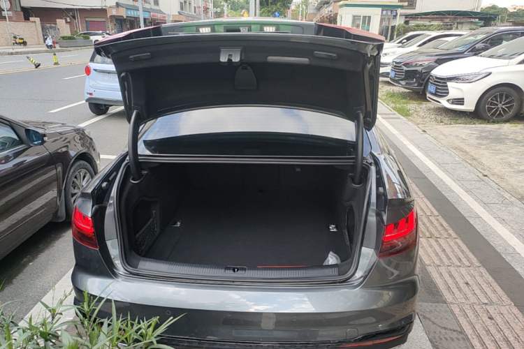 Used Audi A4L 2020 40 TFSI Luxury Dynamic Model Trunk