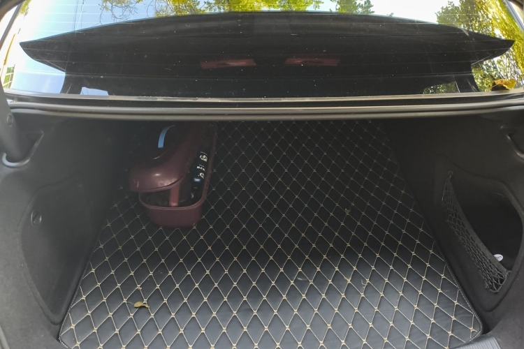 Used Audi A4L 2020 40 TFSI Fashion Dynamic Model Trunk