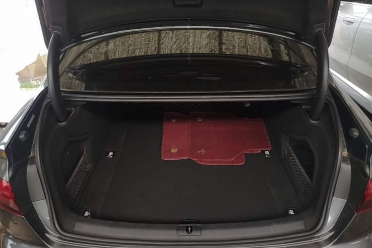Used Audi A4L 2020 40 TFSI quattro Luxury Dynamic Model Trunk