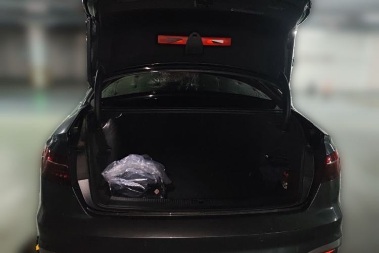 Used Audi A4L 2020 40 TFSI Fashion Dynamic Model Trunk