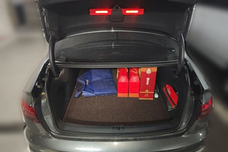 Used Audi A4L 2020 40 TFSI Fashion Dynamic Model Trunk