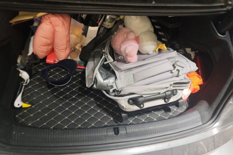 Used Audi A4L 2020 40 TFSI Fashion Dynamic Model Trunk