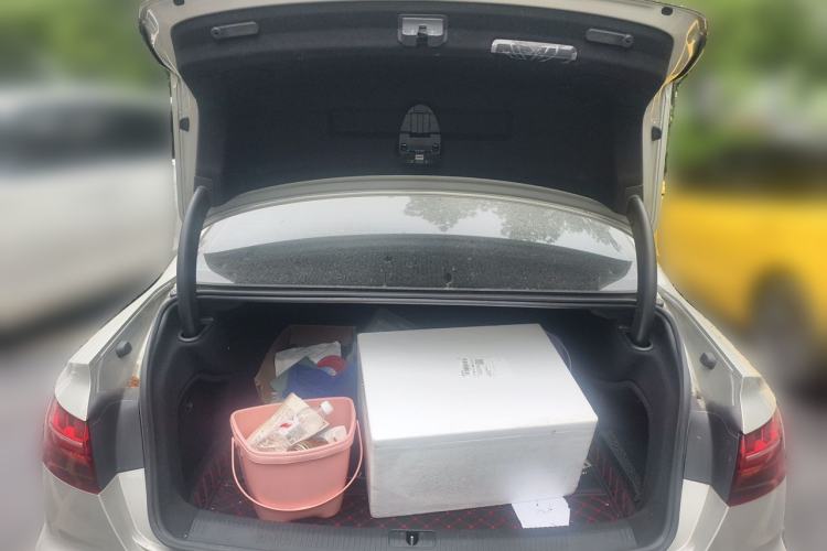 Used Audi A4L 2020 40 TFSI Fashion Dynamic Model Trunk