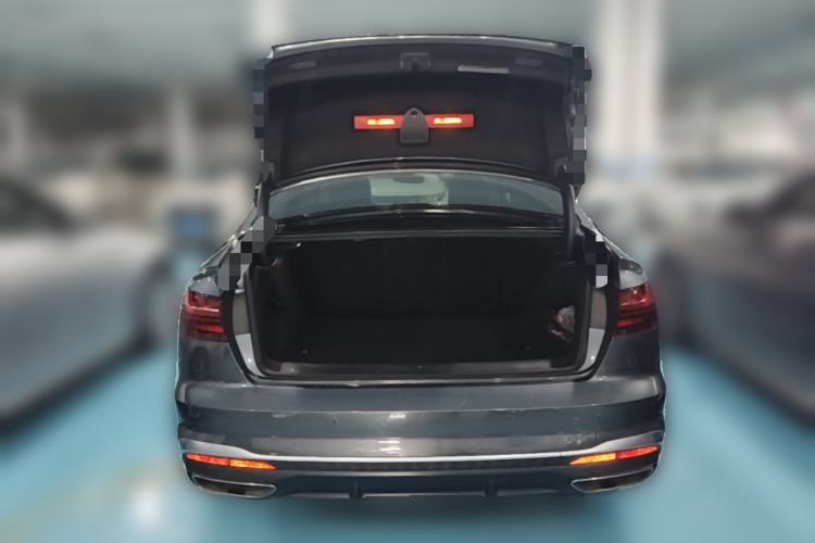 Used Audi A4L 2020 40 TFSI Fashion Dynamic Model Trunk