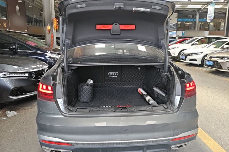 Used Audi A4L 2020 40 TFSI Luxury Dynamic Model Trunk