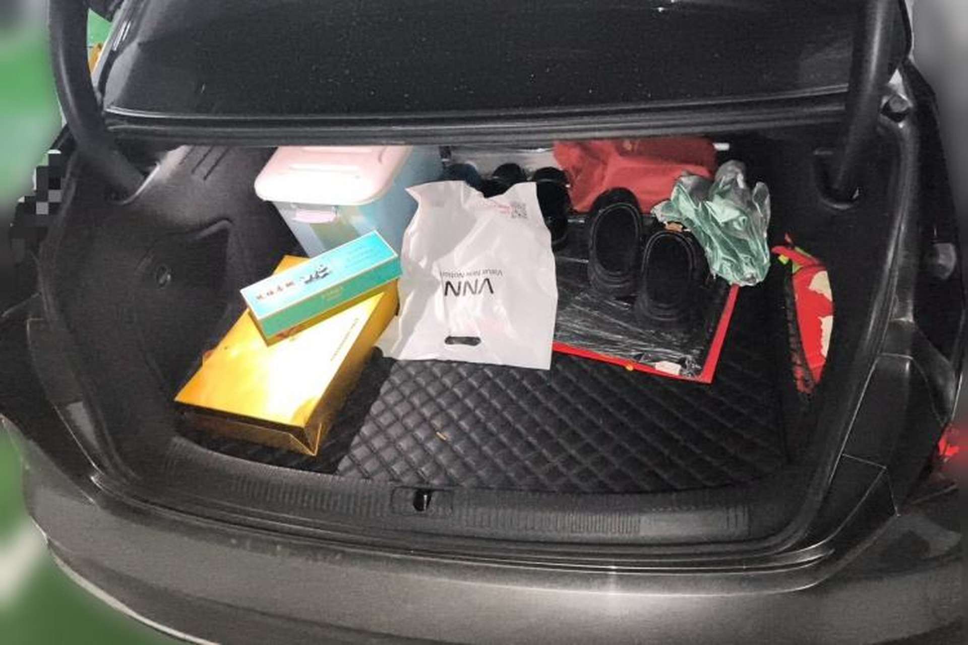 Used Audi A4L 2020 40 TFSI Fashion Dynamic Model Trunk
