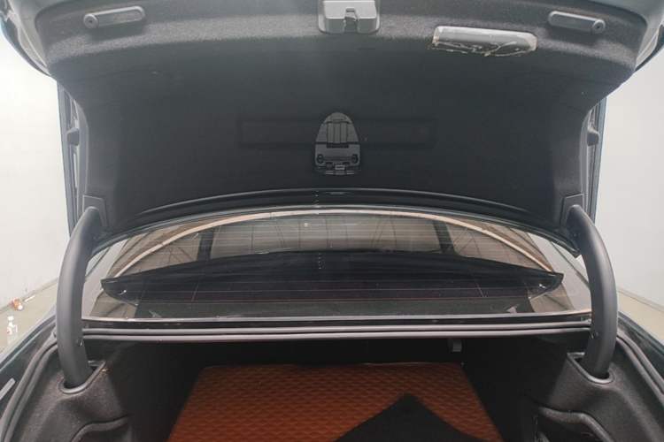 Used Audi A4L 2020 40 TFSI Luxury Dynamic Model Trunk