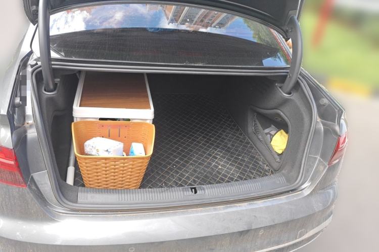 Used Audi A4L 2020 40 TFSI Fashion Dynamic Model Trunk