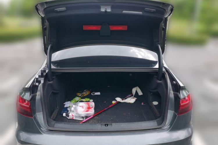 Used Audi A4L 2020 40 TFSI Luxury Prestige Edition Trunk