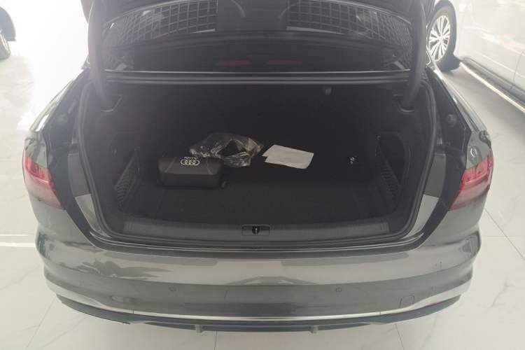 Used Audi A4L 2020 40 TFSI quattro Luxury Dynamic Model Trunk