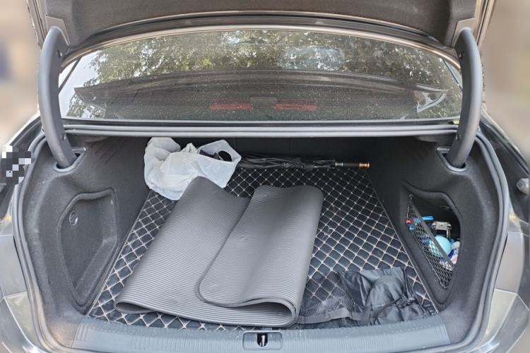 Used Audi A4L 2020 40 TFSI Fashion Dynamic Model Trunk