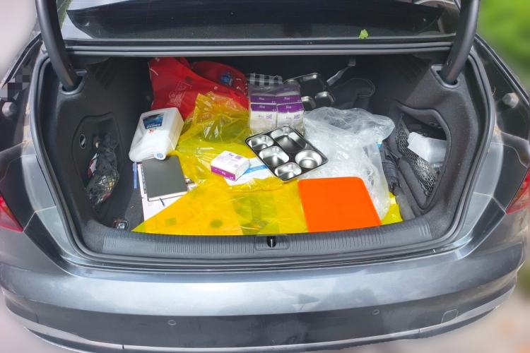 Used Audi A4L 2020 40 TFSI Fashion Dynamic Model Trunk