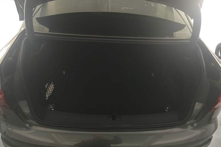 Used Audi A4L 2020 40 TFSI Luxury Dynamic Model Trunk