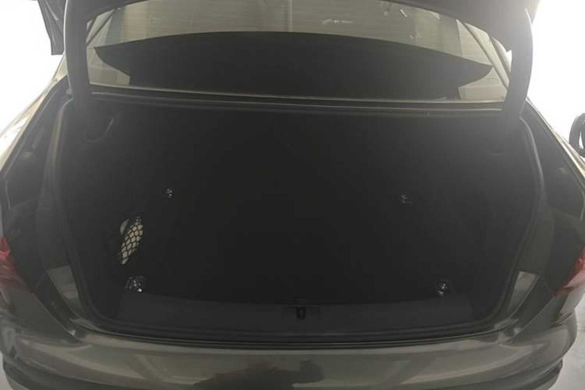 Used Audi A4L 2020 40 TFSI Luxury Dynamic Model Trunk