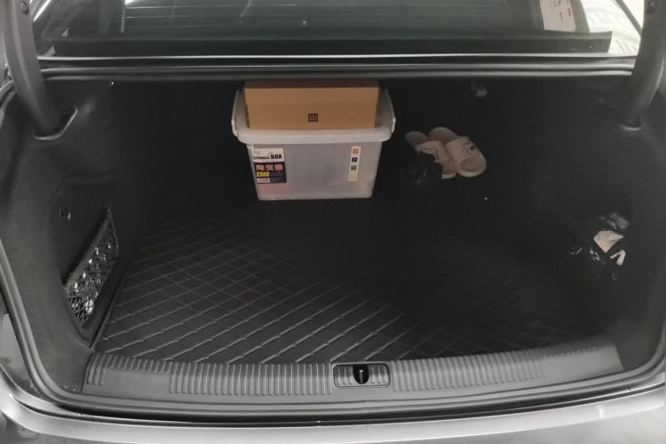 Used Audi A4L 2020 40 TFSI Luxury Dynamic Model Trunk