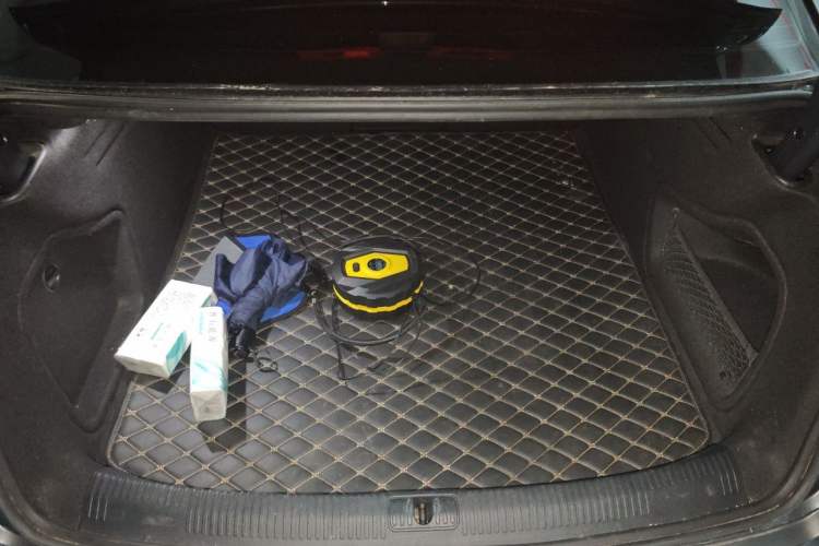 Used Audi A4L 2020 40 TFSI Fashion Dynamic Model Trunk