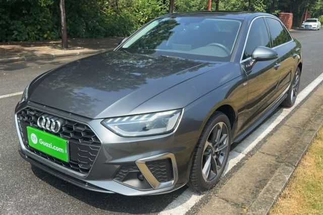 Used Audi A4L 2020 40 TFSI Fashion Dynamic Model