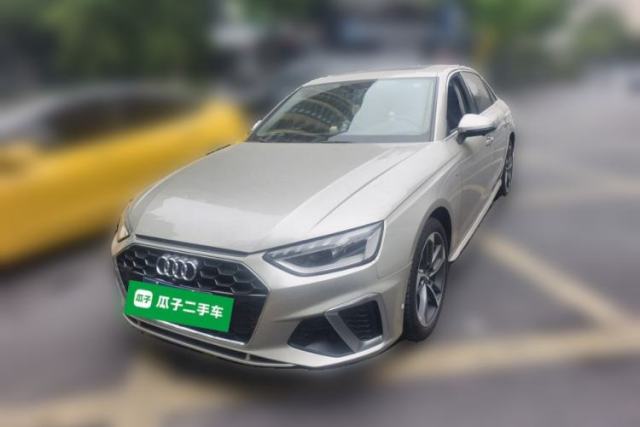 Used Audi A4L 2020 40 TFSI Fashion Dynamic Model
