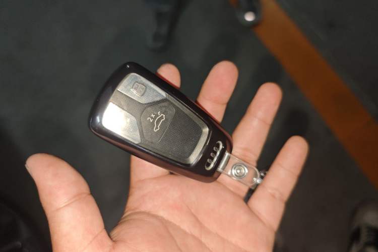 Used Audi A4L 2020 35 TFSI Fashion Dynamic Model Vehicle Key
