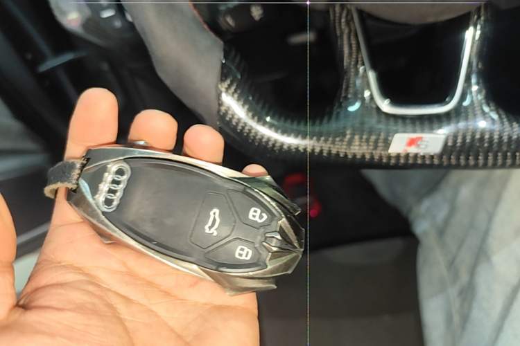 Used Audi A4L 2020 45 TFSI quattro Prestige Dynamic Edition Vehicle Key