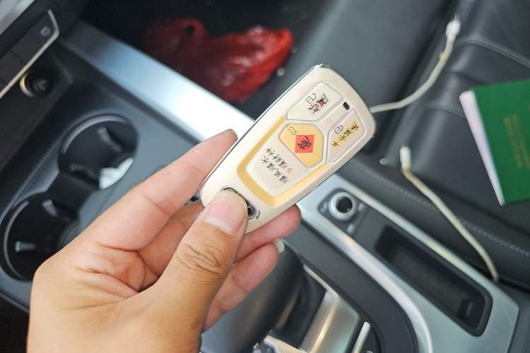 Used Audi A4L 2020 40 TFSI Fashion Dynamic Model Vehicle Key