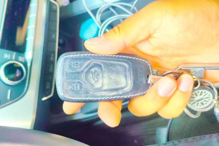 Used Audi A4L 2020 40 TFSI Fashion Dynamic Model Vehicle Key