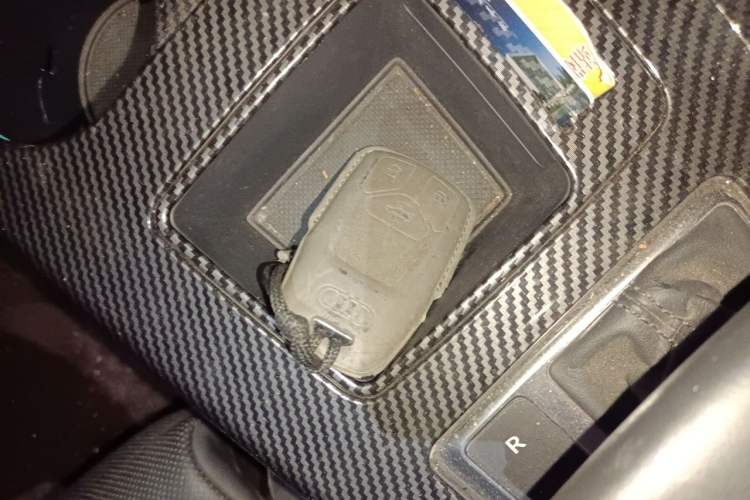 Used Audi A4L 2020 40 TFSI Luxury Dynamic Model Vehicle Key