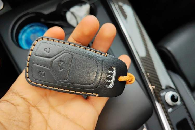 Used Audi A4L 2020 40 TFSI Fashion Dynamic Model Vehicle Key